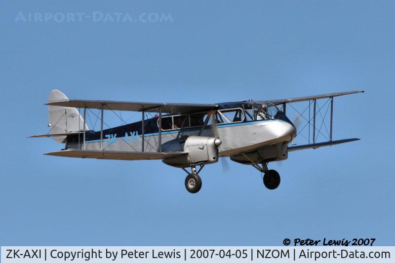 ZK-AXI, De Havilland Australia DH-84 Dragon 3 C/N DHA2057, elegant travel by Dragon