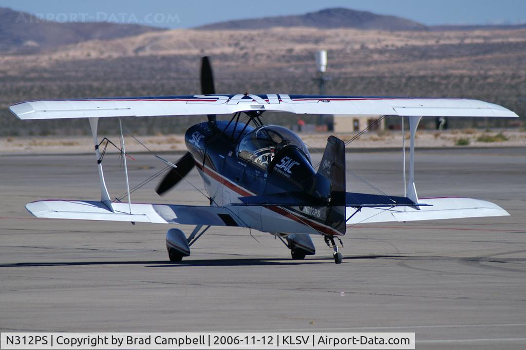 N312PS, 1998 Aviat Pitts S-2C Special C/N 6011, Absolute Aerobatics LLC - Las Vegas, Nevada / 1998 Aviat S-2C - Aviation Nation 2006