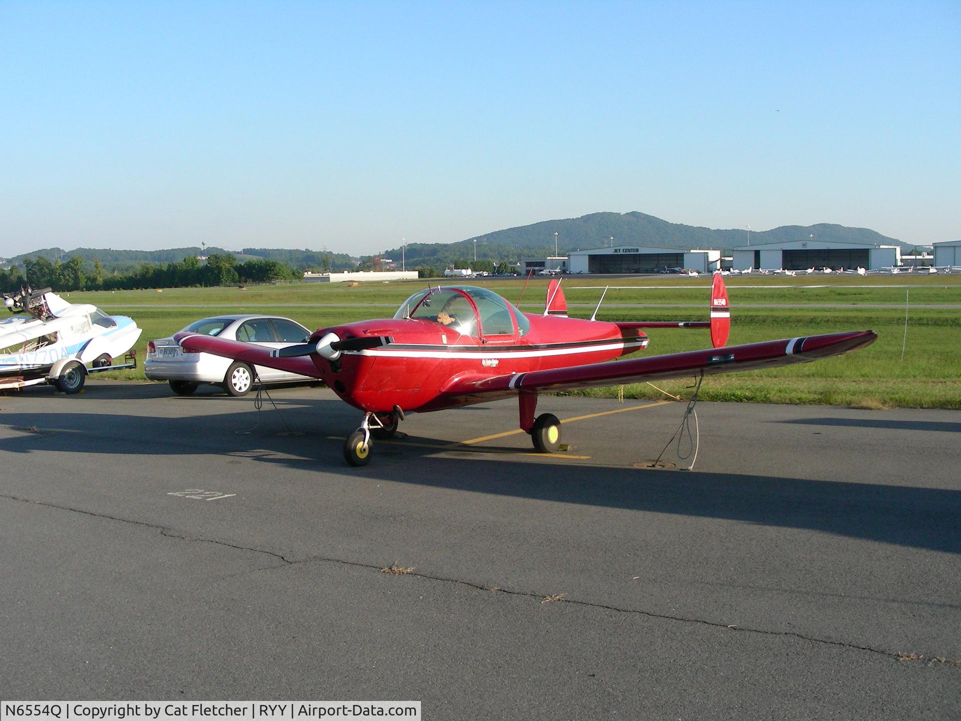 N6554Q, 1965 Alon A2 Aircoupe C/N A-54, Aircoupe A2