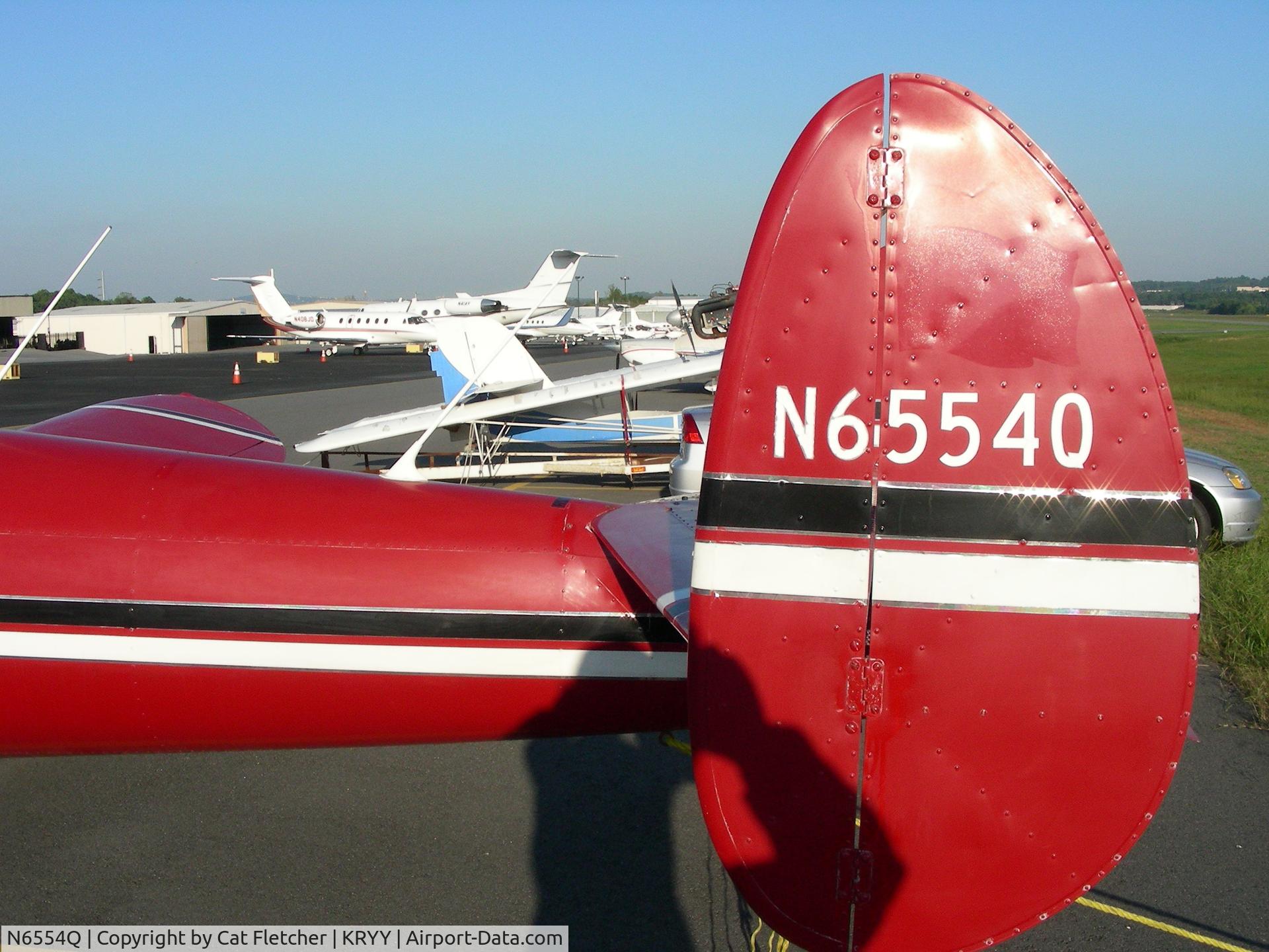 N6554Q, 1965 Alon A2 Aircoupe C/N A-54, Tail Numbers