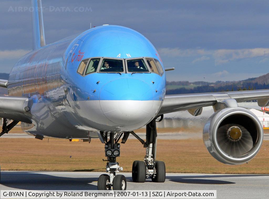 G-BYAN, 1994 Boeing 757-204 C/N 27219, Boeing 757-204