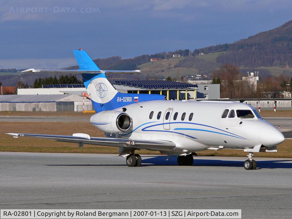 RA-02801, 1980 British Aerospace HS.125 Series 700B C/N 257097, British Aerospace HS-125-700B
