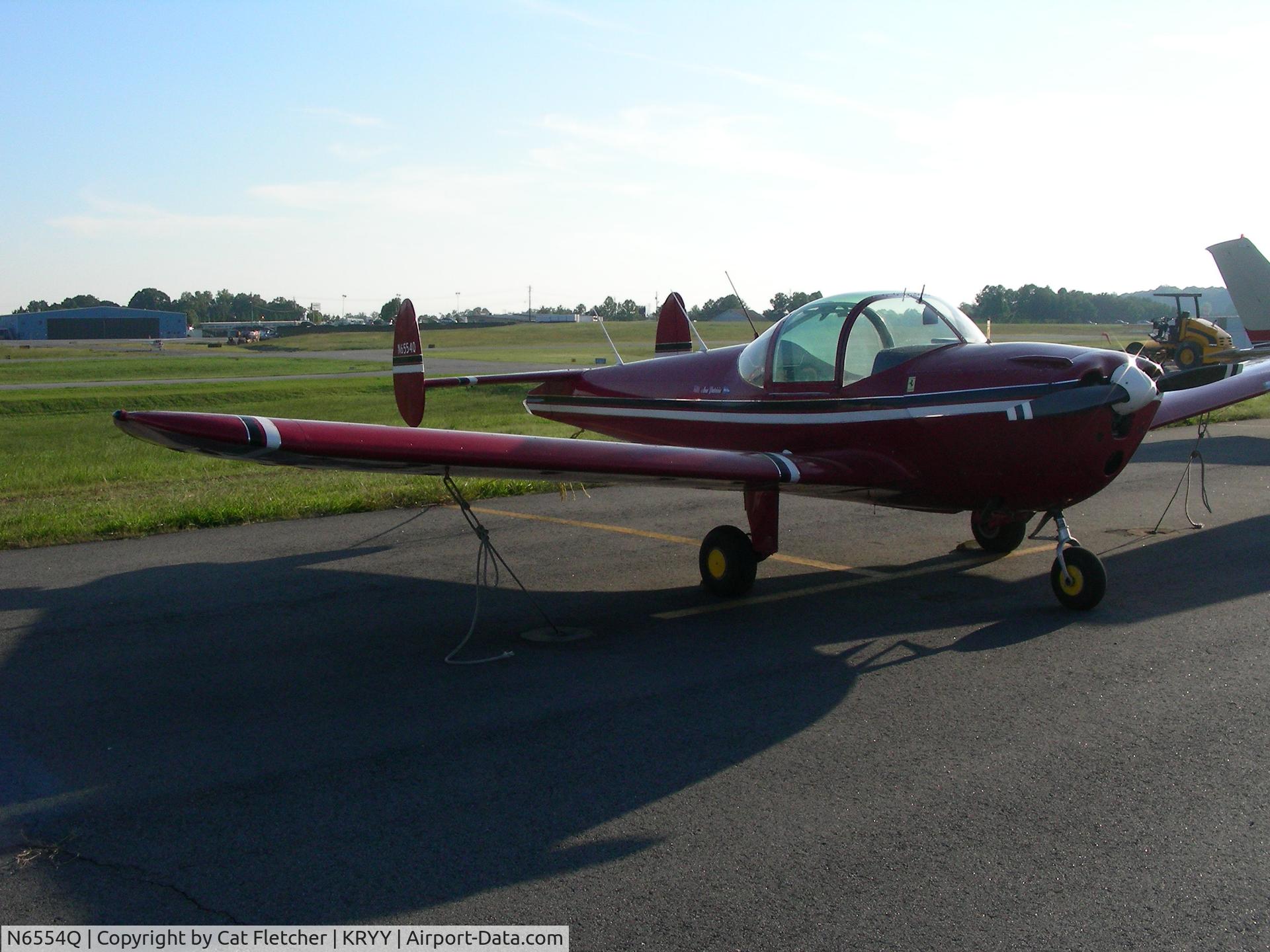 N6554Q, 1965 Alon A2 Aircoupe C/N A-54, Aircoupe A2