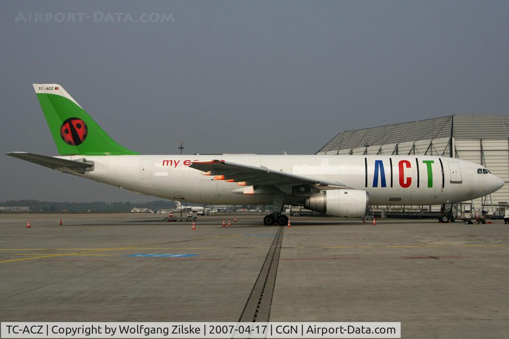 TC-ACZ, 1980 Airbus A300B4-103 C/N 105, visitor