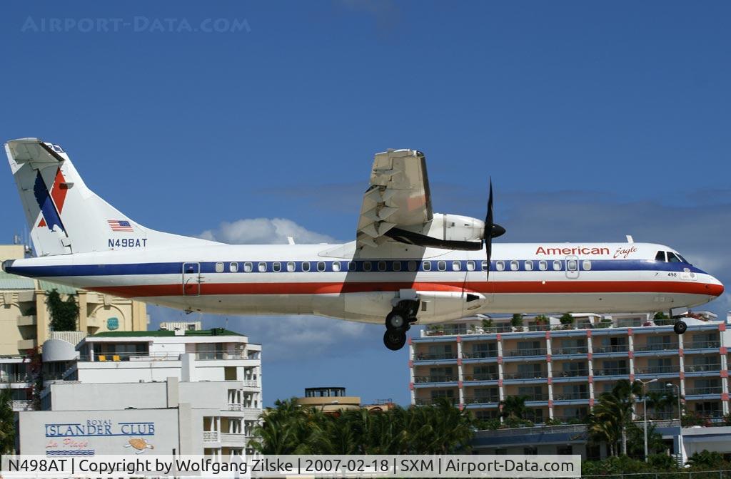 N498AT, 1997 ATR 72-212A C/N 498, visitor