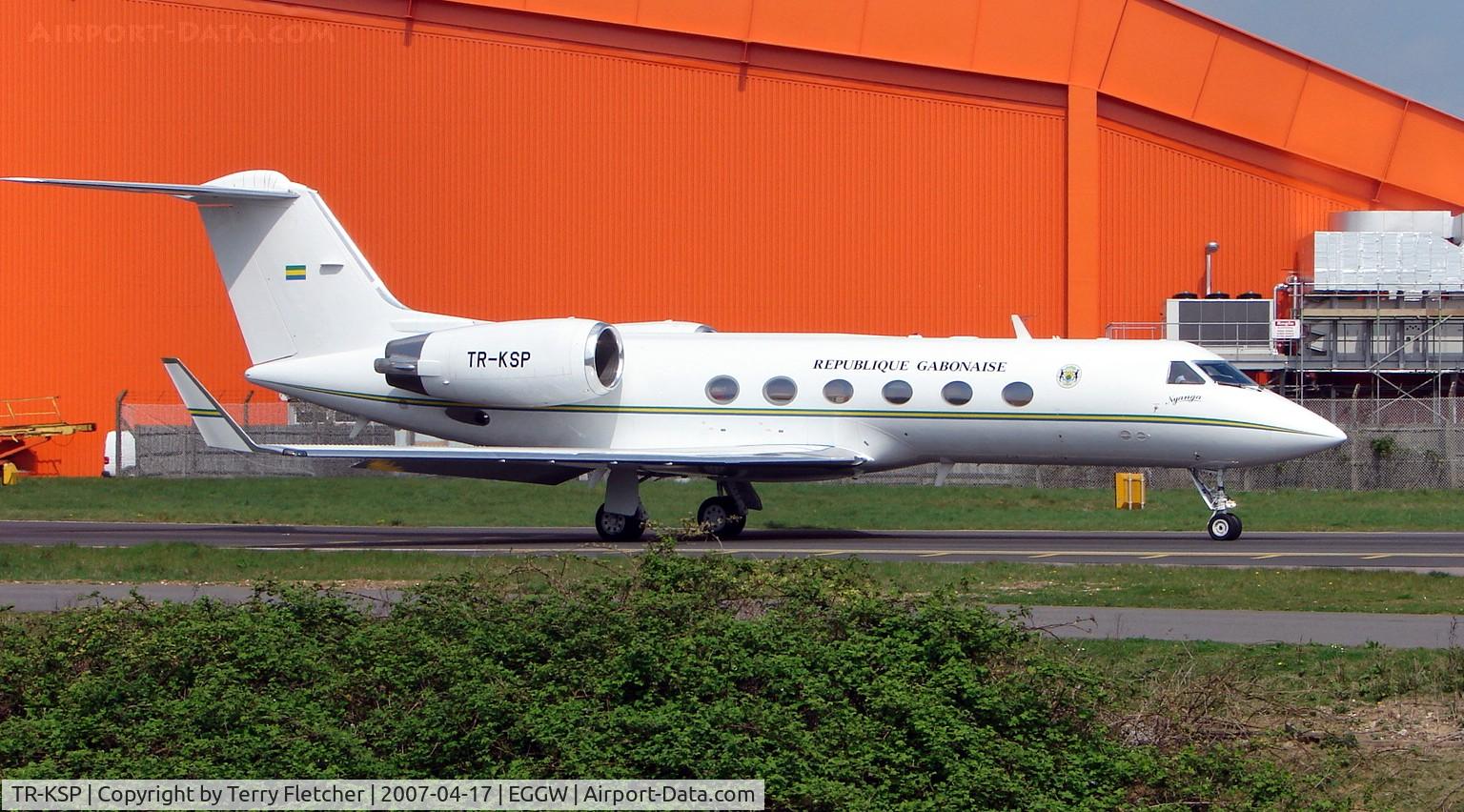 TR-KSP, Gulfstream Aerospace 4SP C/N 1327, Gulfstream 1159C