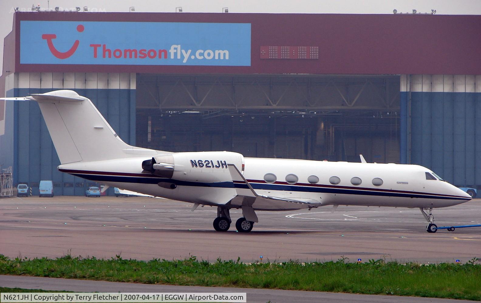 N621JH, 2000 Gulfstream Aerospace G-IV C/N 1423, Gulfstream 1159C