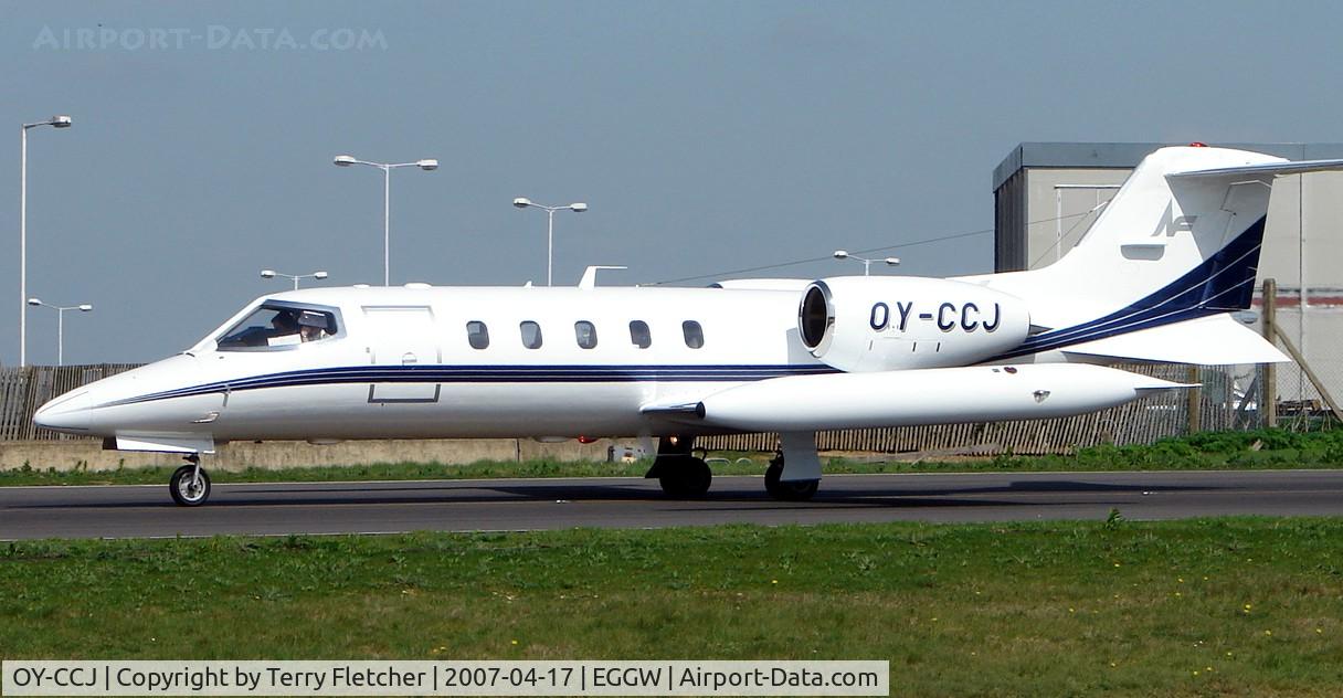 OY-CCJ, 1982 Gates Learjet 35A C/N 35A-468, Learjet 35A