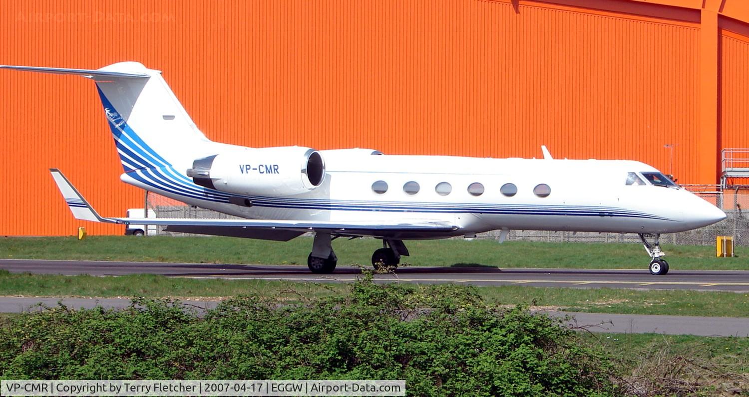VP-CMR, 1989 Gulfstream Aerospace Gulfstream IV C/N 1117, Gulfstream 1159C