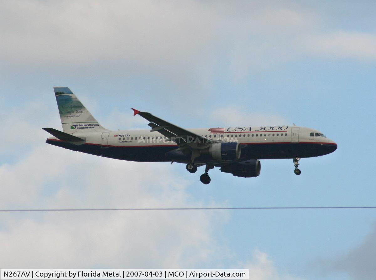 N267AV, 2000 Airbus A320-214 C/N 1198, USA 3000