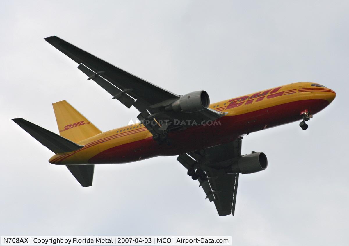 N708AX, 1983 Boeing 767-231 C/N 22571, DHL
