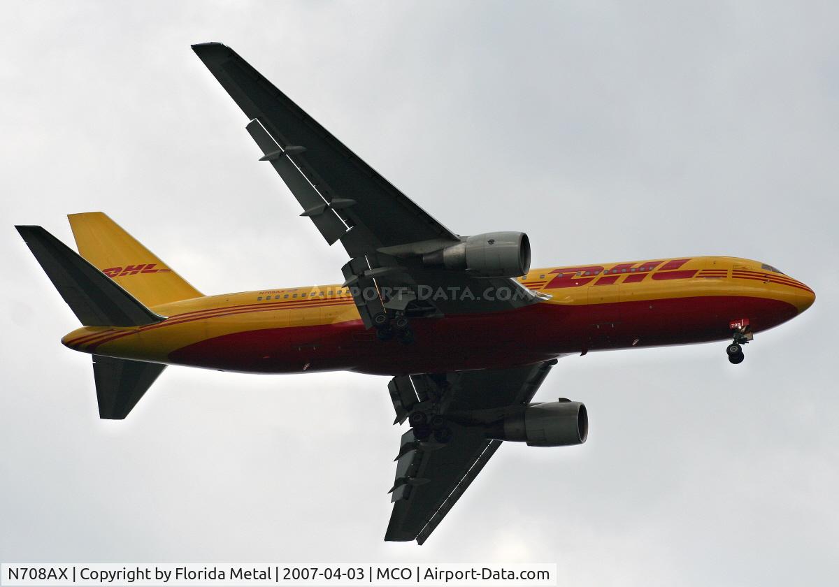 N708AX, 1983 Boeing 767-231 C/N 22571, DHL