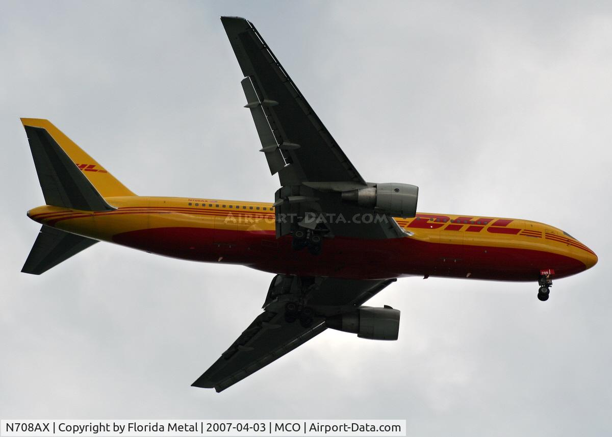 N708AX, 1983 Boeing 767-231 C/N 22571, DHL