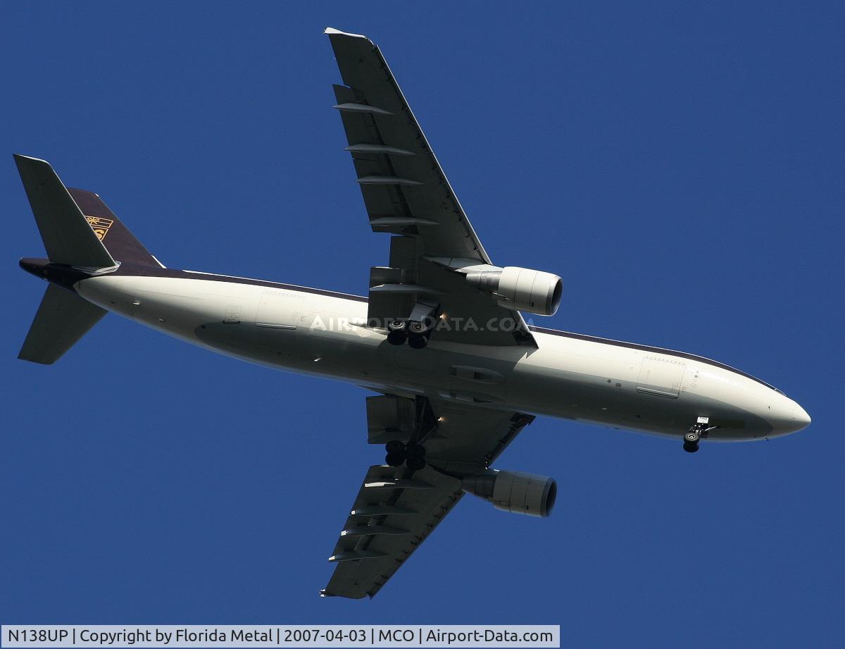 N138UP, 2001 Airbus A300F4-622R(F) C/N 0821, UPS