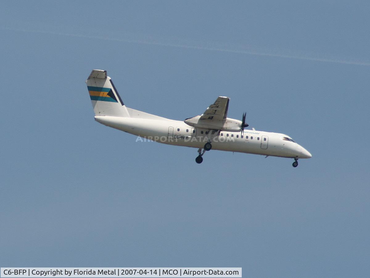C6-BFP, 1991 De Havilland Canada DHC-8-314 Dash 8 C/N 309, Bahamasair