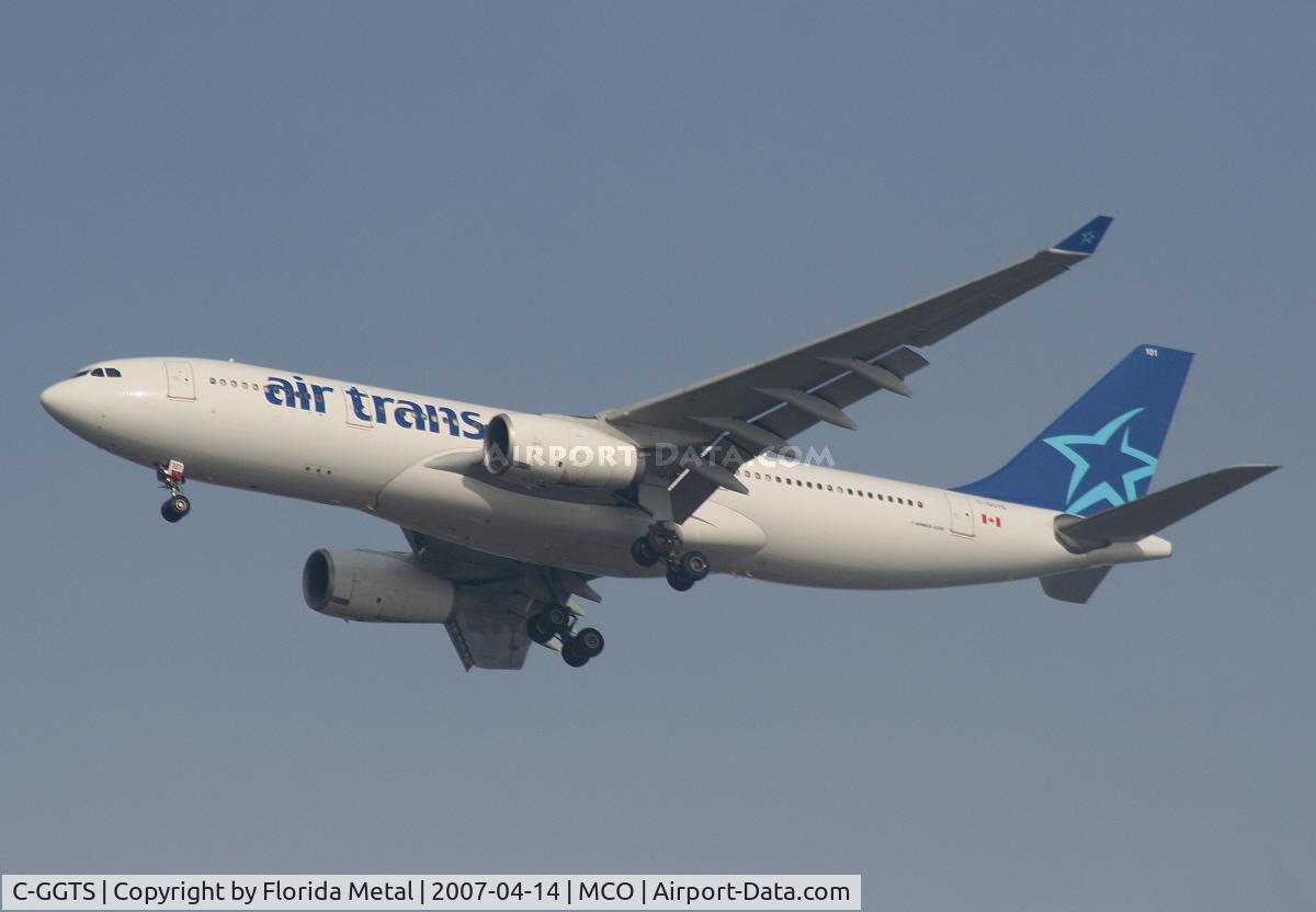 C-GGTS, 1999 Airbus A330-243 C/N 250, Air Transat