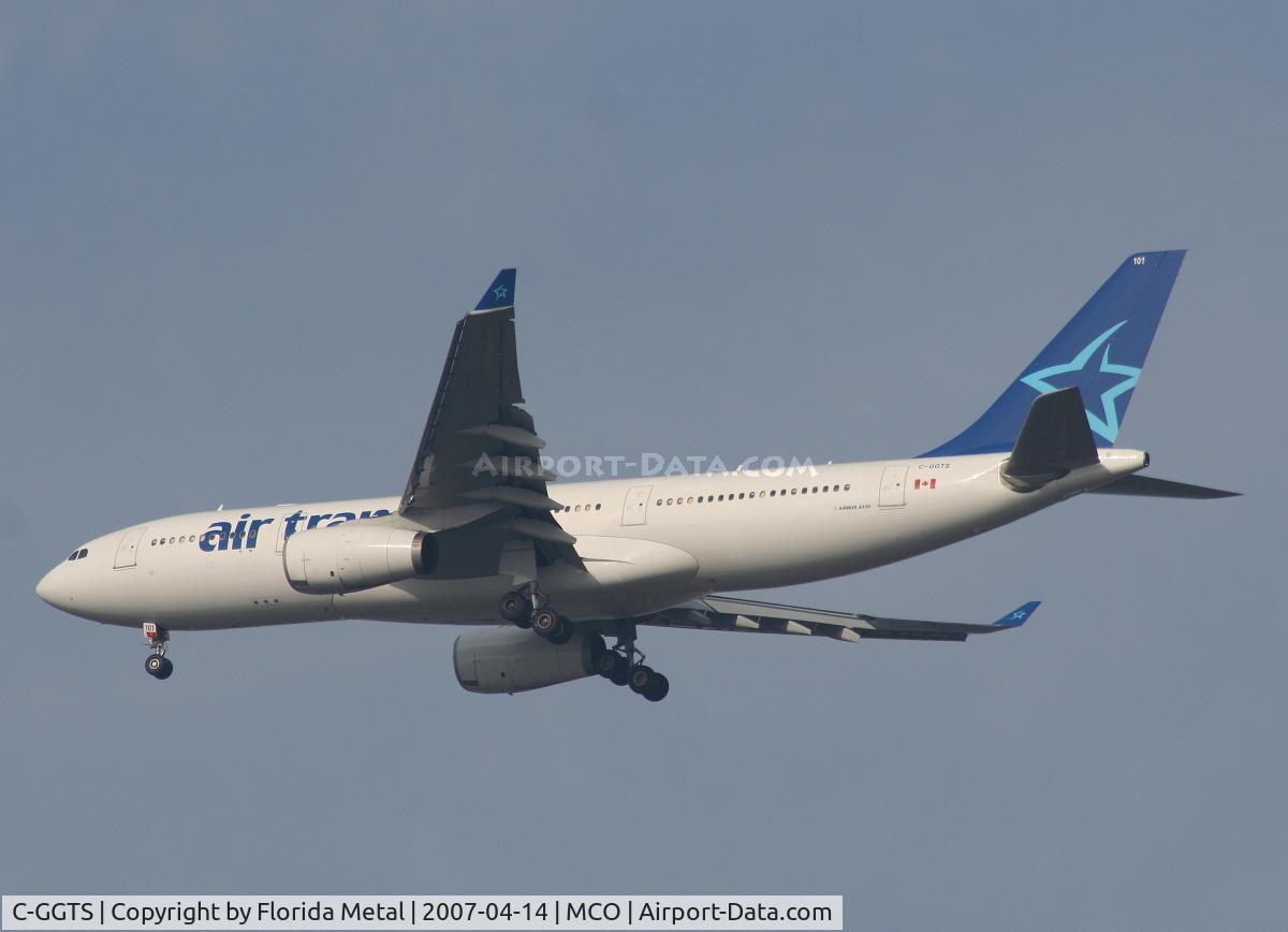 C-GGTS, 1999 Airbus A330-243 C/N 250, Air Transat