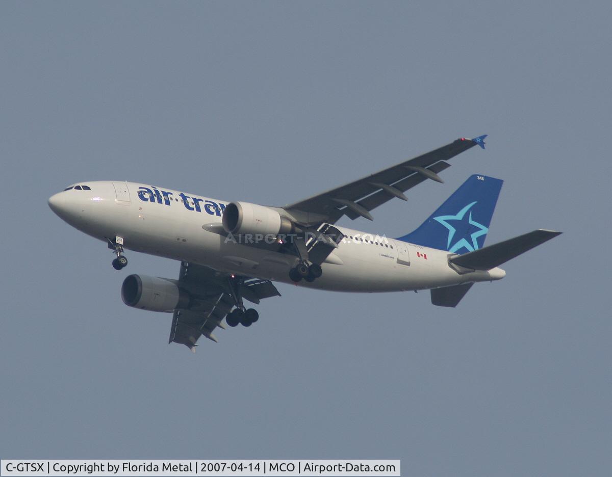 C-GTSX, 1989 Airbus A310-304 C/N 527, Air Transat