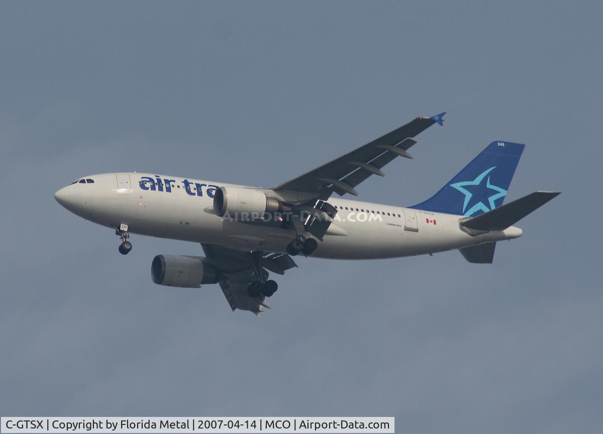 C-GTSX, 1989 Airbus A310-304 C/N 527, Air Transat