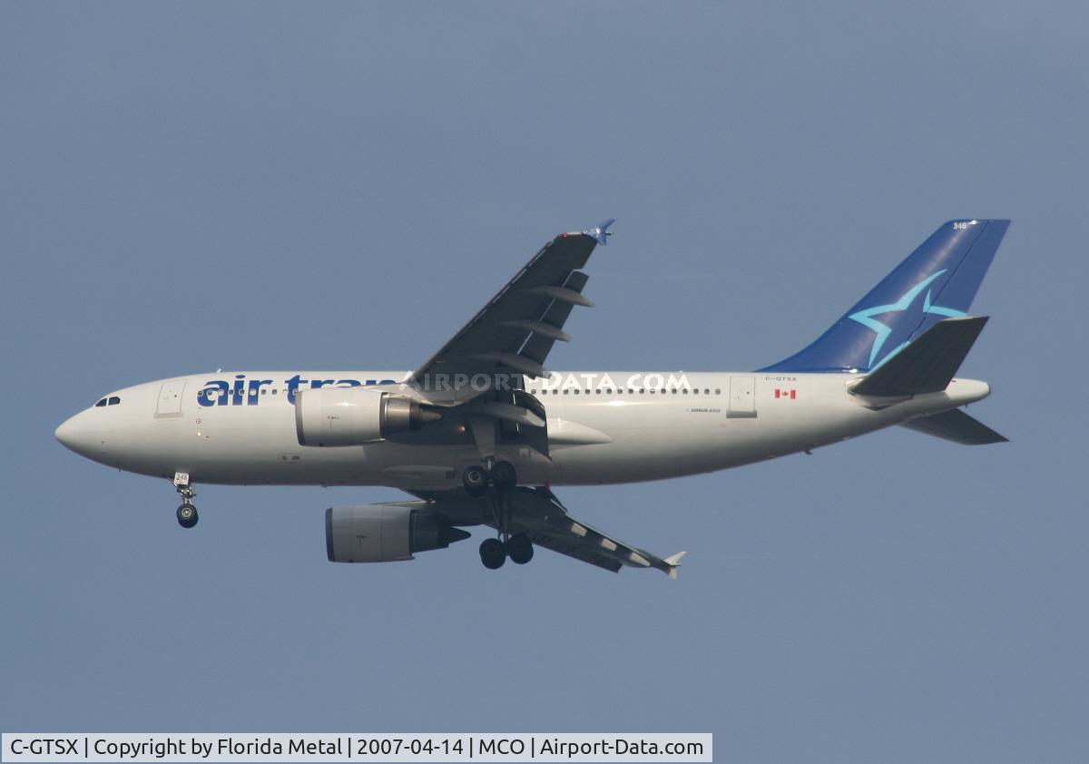 C-GTSX, 1989 Airbus A310-304 C/N 527, Air Transat