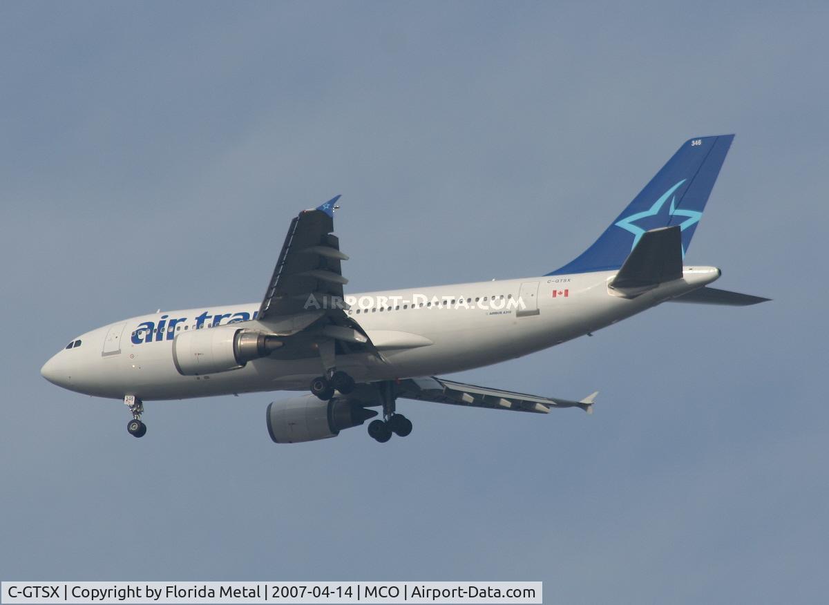 C-GTSX, 1989 Airbus A310-304 C/N 527, Air Transat