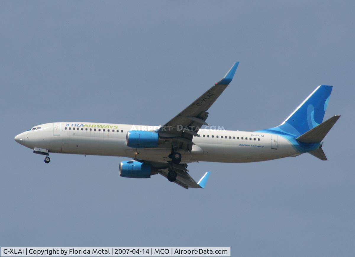 G-XLAI, 2006 Boeing 737-8Q8 C/N 30702, Xtra