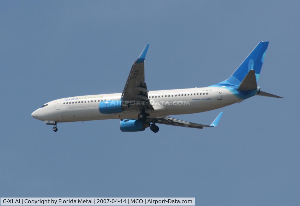 G-XLAI, 2006 Boeing 737-8Q8 C/N 30702, Xtra