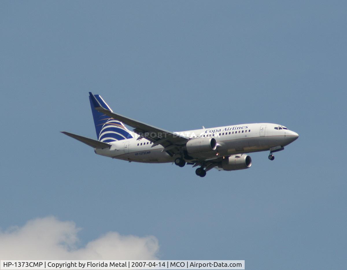 HP-1373CMP, 1999 Boeing 737-7V3 C/N 30458, Copa