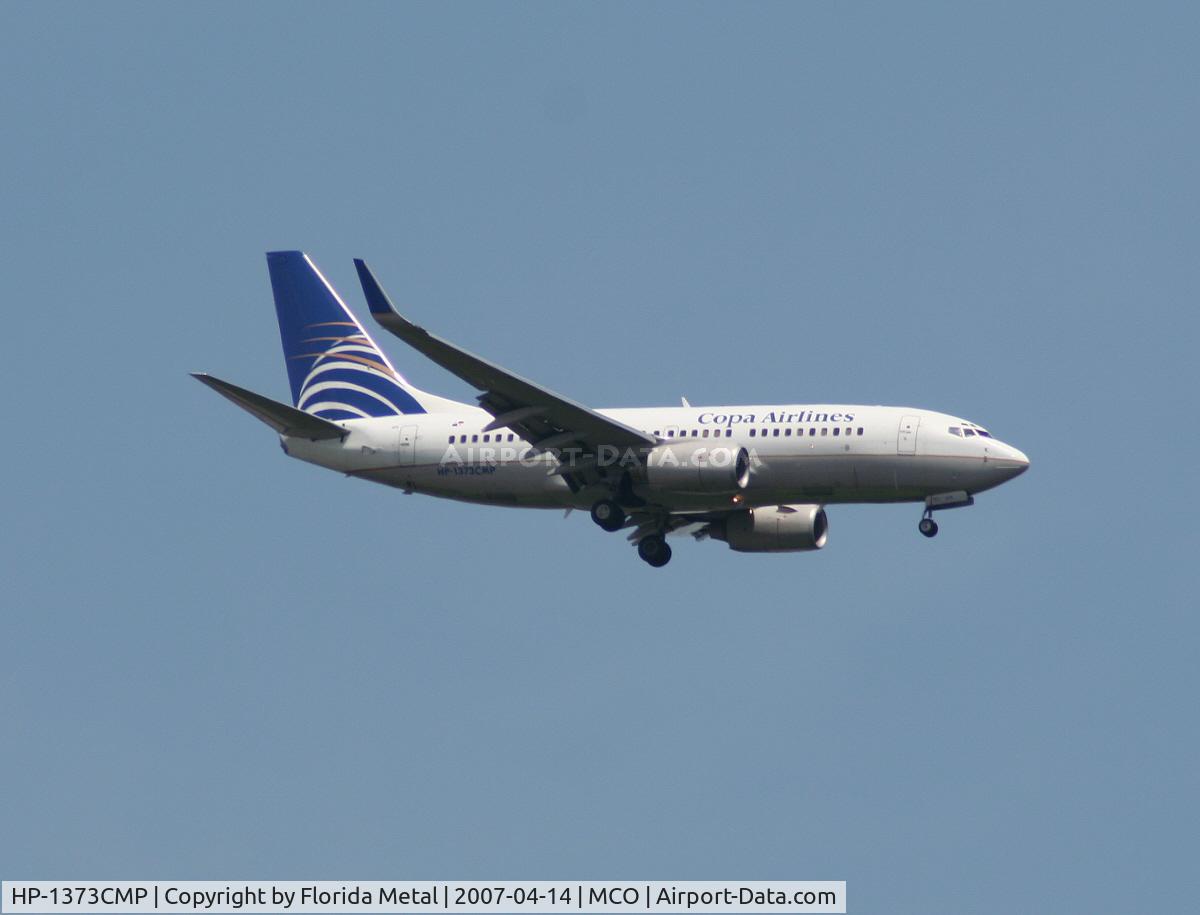 HP-1373CMP, 1999 Boeing 737-7V3 C/N 30458, Copa