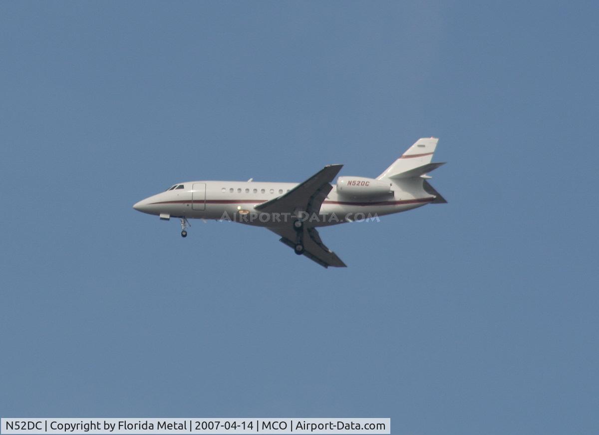 N52DC, 2000 Dassault Falcon 2000 C/N 116, Falcon 2000
