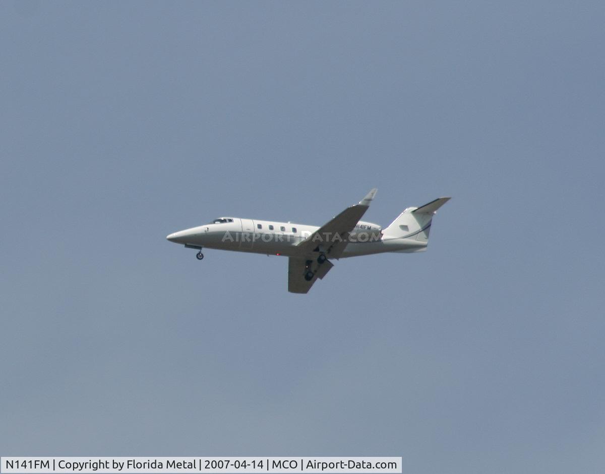 N141FM, 1982 Gates Learjet 55 C/N 041, Lear 55