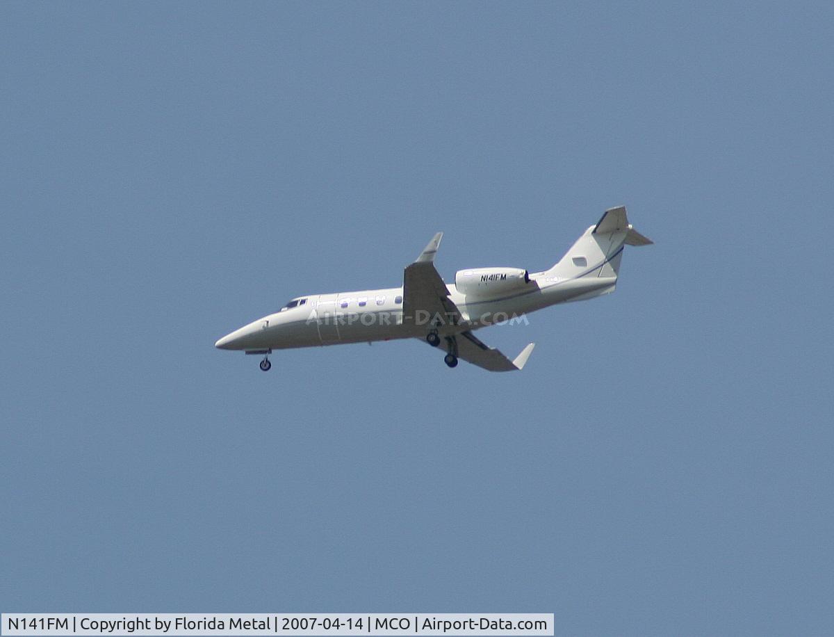 N141FM, 1982 Gates Learjet 55 C/N 041, Lear 55