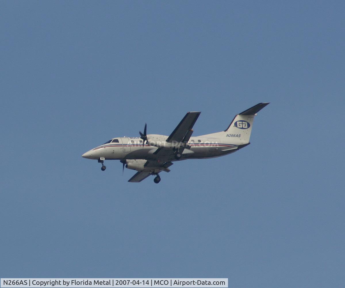 N266AS, 1990 Embraer EMB-120ER Brasilia C/N 120188, Gulfstream