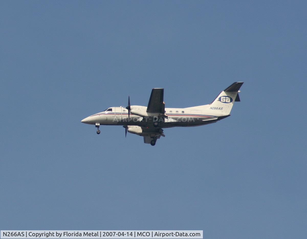 N266AS, 1990 Embraer EMB-120ER Brasilia C/N 120188, Gulfstream