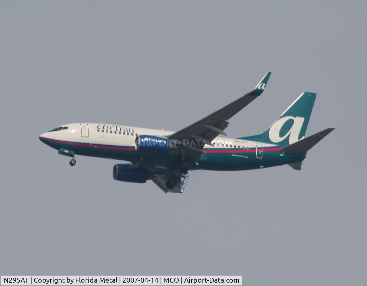 N295AT, 2006 Boeing 737-76N C/N 32677, Air Tran