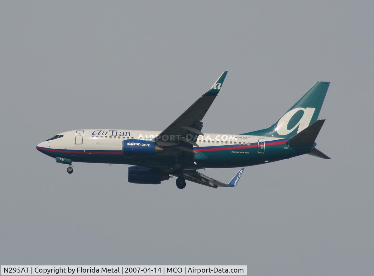 N295AT, 2006 Boeing 737-76N C/N 32677, Air Tran