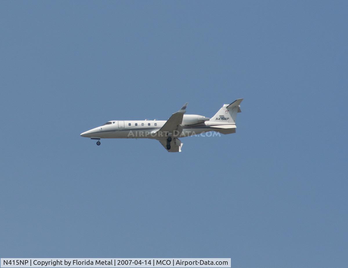 N415NP, Learjet Inc 60 C/N 024, Lear 60
