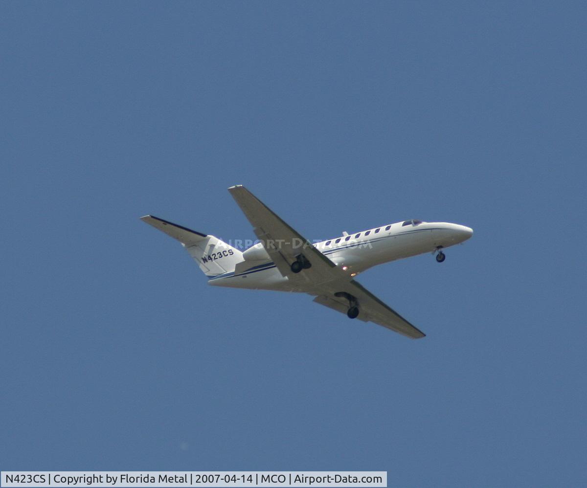 N423CS, 2006 Cessna 525B C/N 525B0121, CJ3