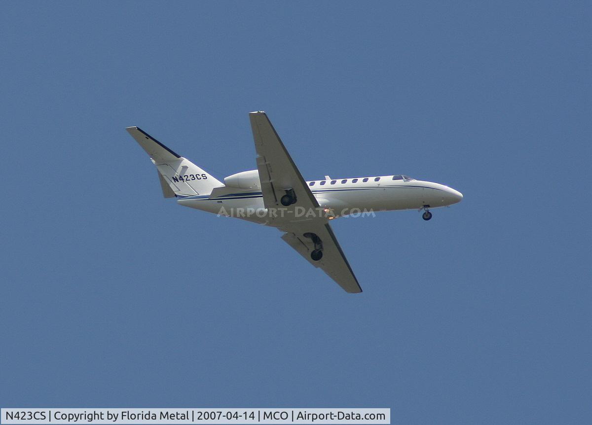 N423CS, 2006 Cessna 525B C/N 525B0121, CJ3