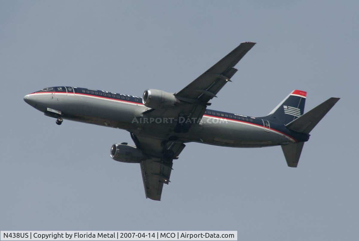 N438US, 1990 Boeing 737-4B7 C/N 24560, US