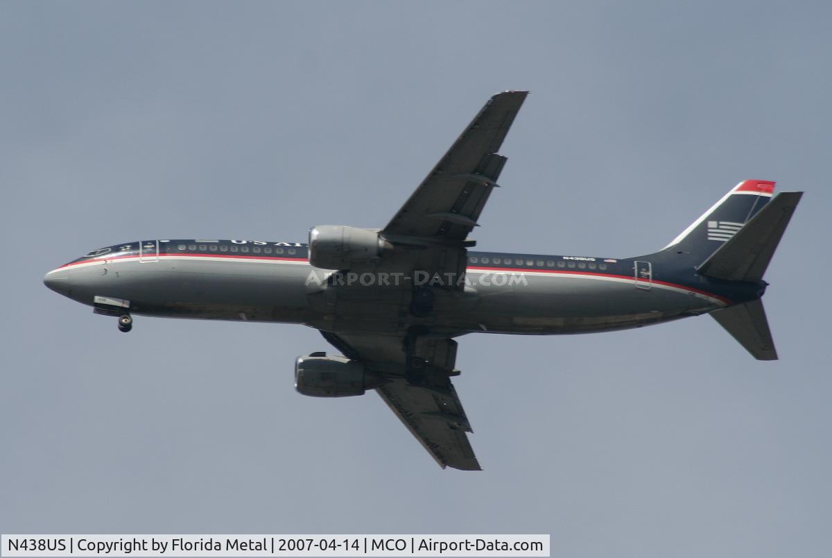N438US, 1990 Boeing 737-4B7 C/N 24560, US
