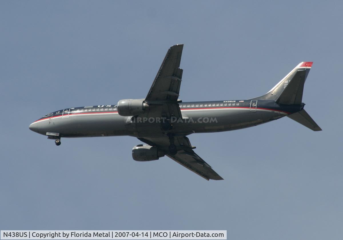 N438US, 1990 Boeing 737-4B7 C/N 24560, US