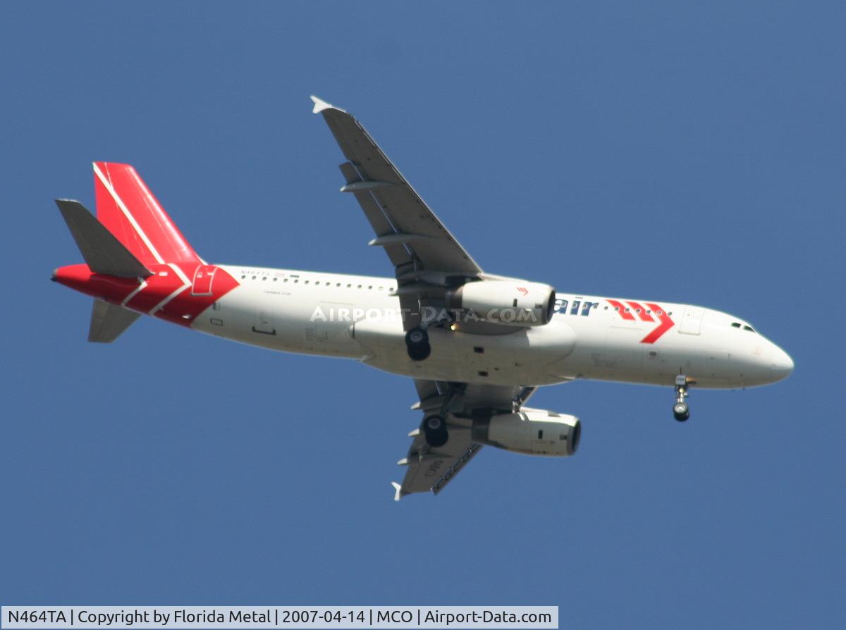 N464TA, 2000 Airbus A320-233 C/N 1353, Martinair