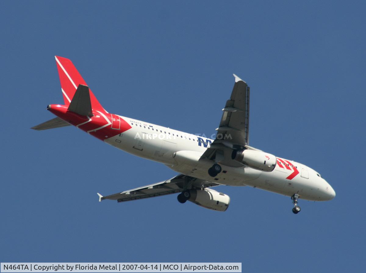 N464TA, 2000 Airbus A320-233 C/N 1353, Martinair