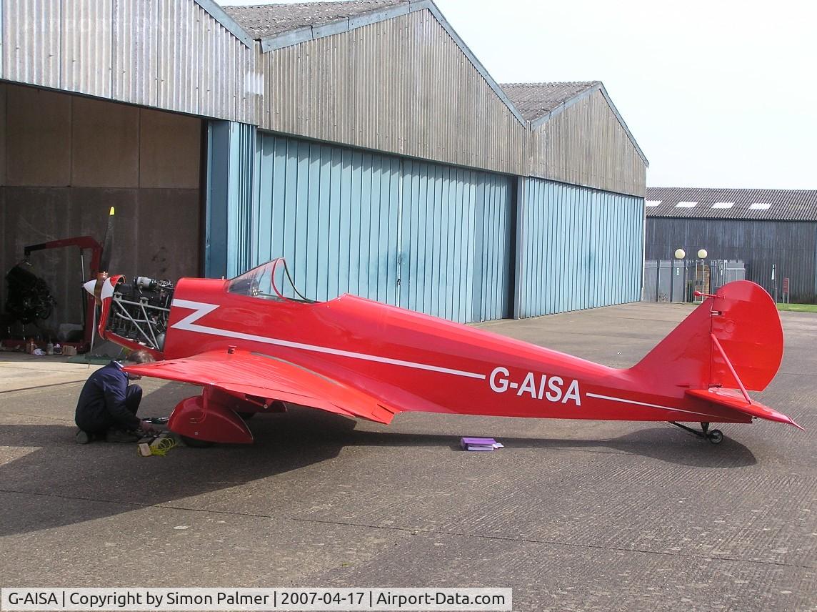 G-AISA, 1947 Tipsy Trainer 1 C/N 17, Tipsy B Trainer at Sywell