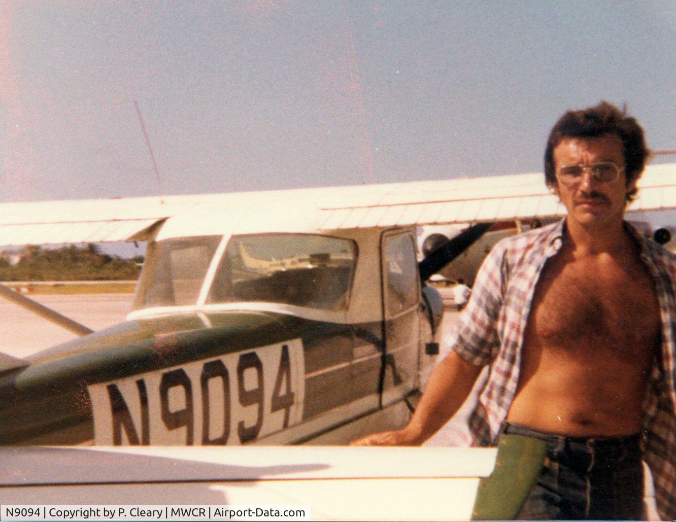 N9094, 1968 Cessna 150H C/N 15068923, ca 1975 for hire in Grand Cayman