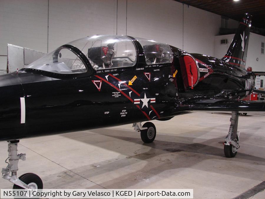 N55107, 1984 Aero L-39C Albatros C/N 433136, 1984 L-39C Bu # 433136 Vandy 1 VX-9 Vampires