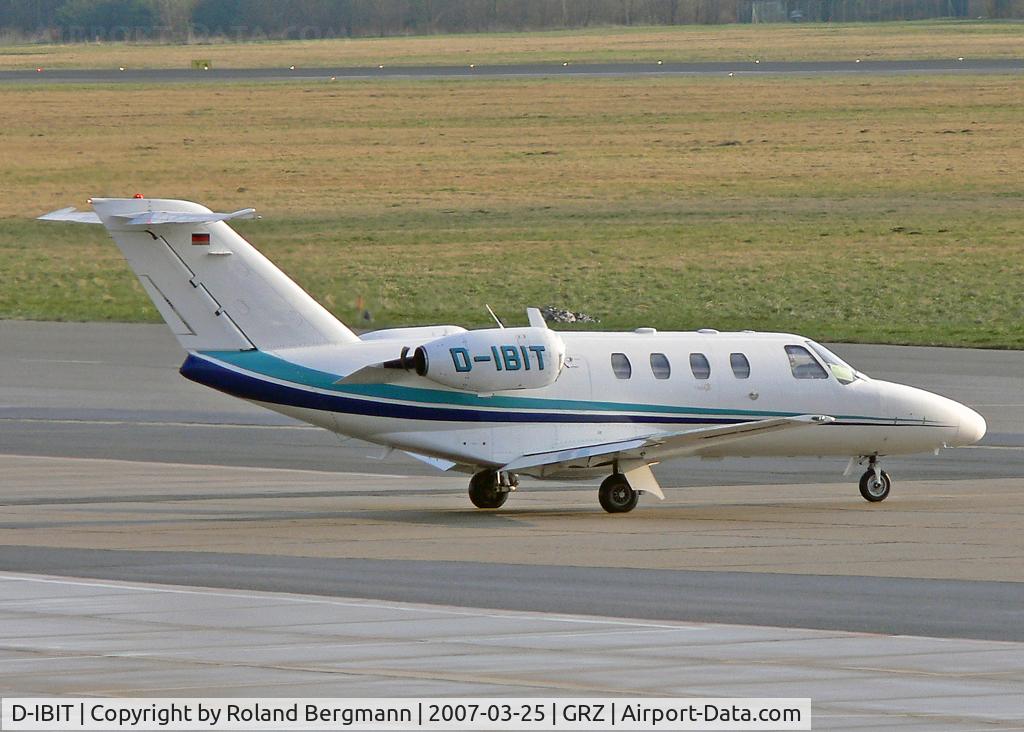 D-IBIT, 2000 Cessna 525 CitationJet CJ1 C/N 525-0393, Cessna 525 CitationJet