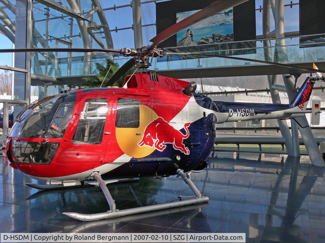 D-HSDM, MBB Bo-105CB C/N S-126, MBB BO-105CBS-4