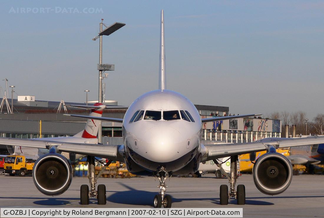 G-OZBJ, 1993 Airbus A320-212 C/N 446, Airbus A320-212
